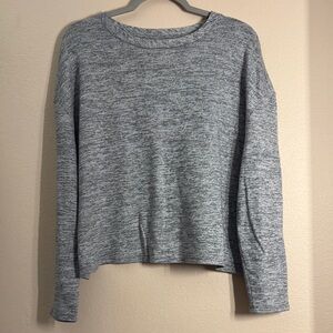 Gray Long Sleeve Sweater